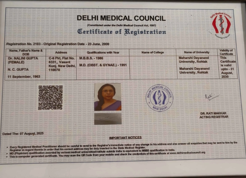 Certificate 6