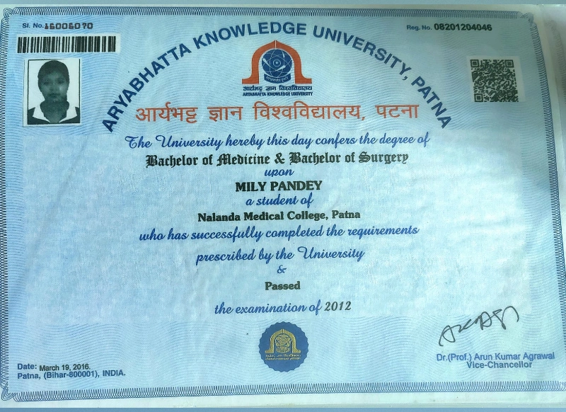 Certificate 6