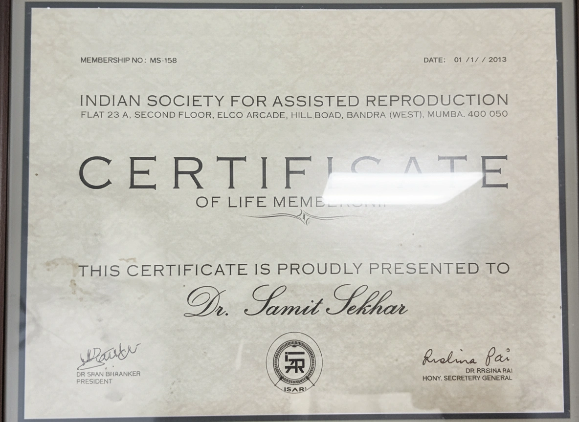 Certificate 1