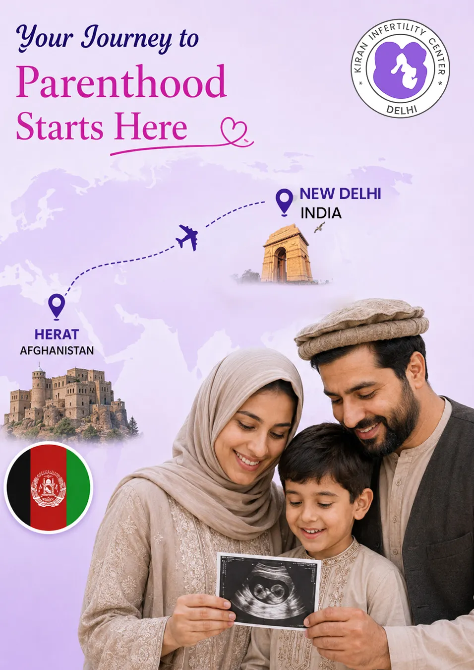 Why Choose Kiran Infertility Center Delhi