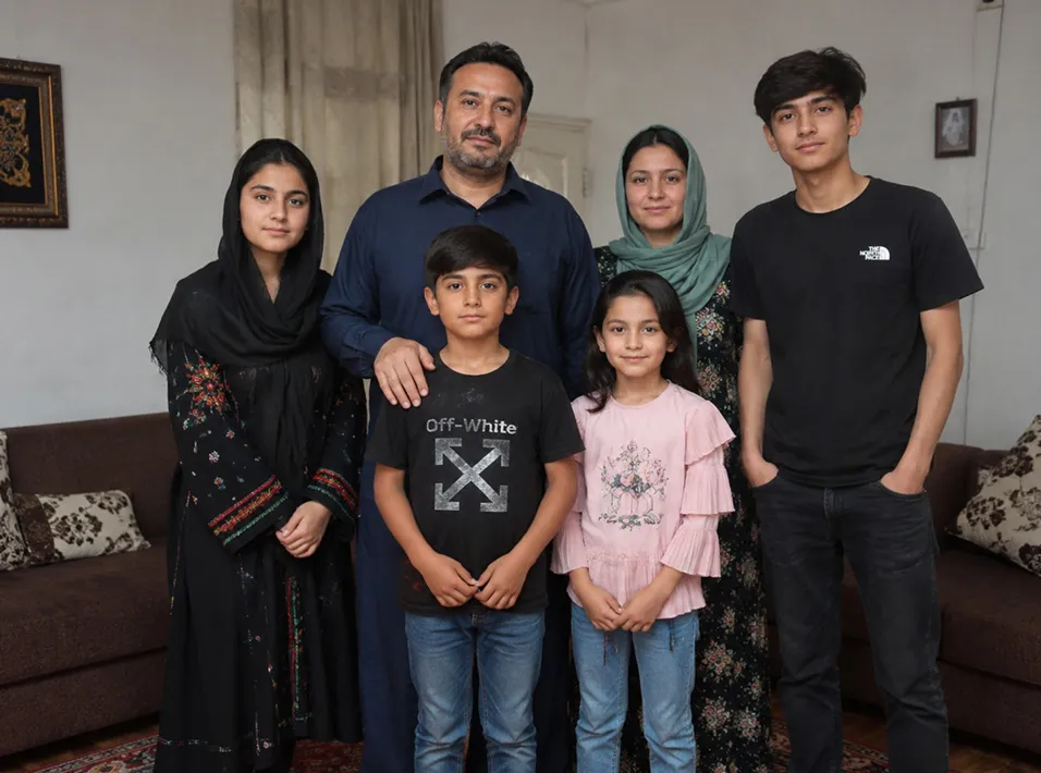 Afghan Patients Care Kiran Infertility Center