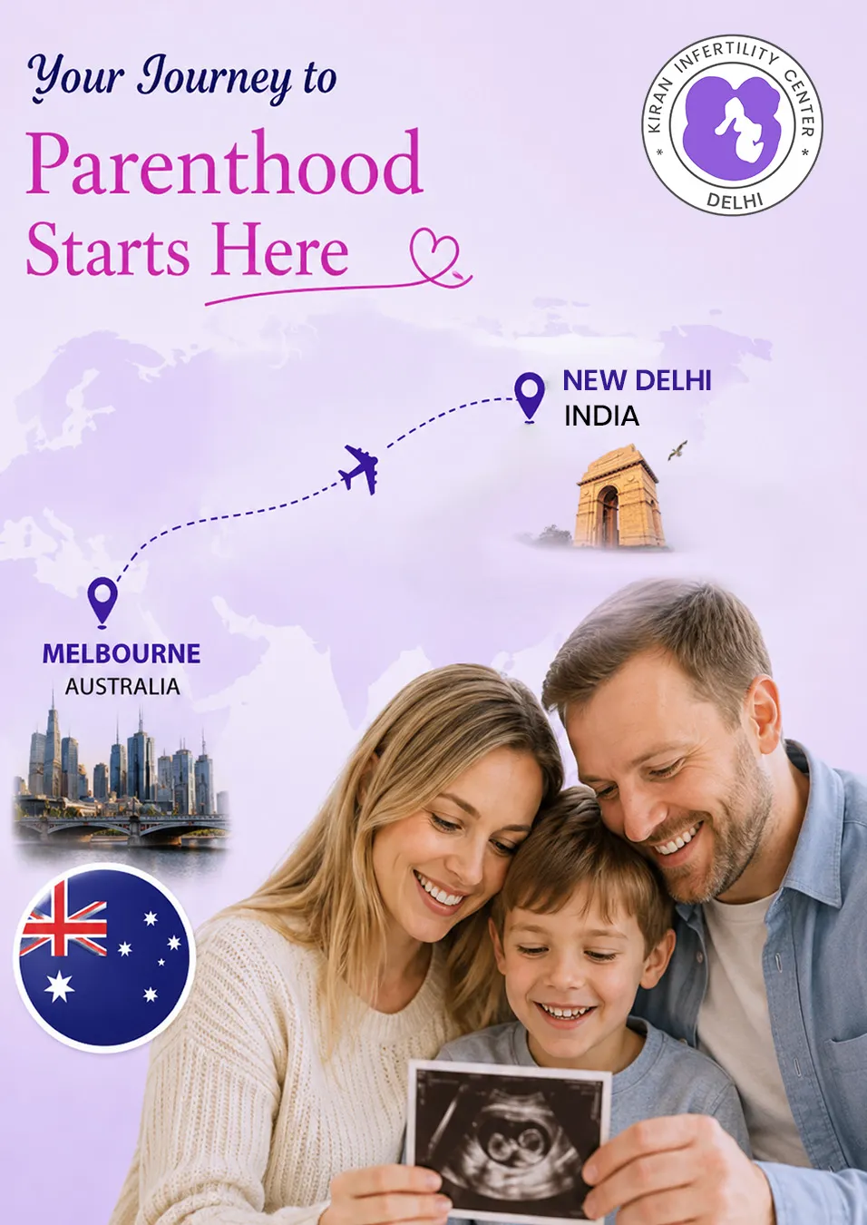 Why Choose Kiran Infertility Center Delhi