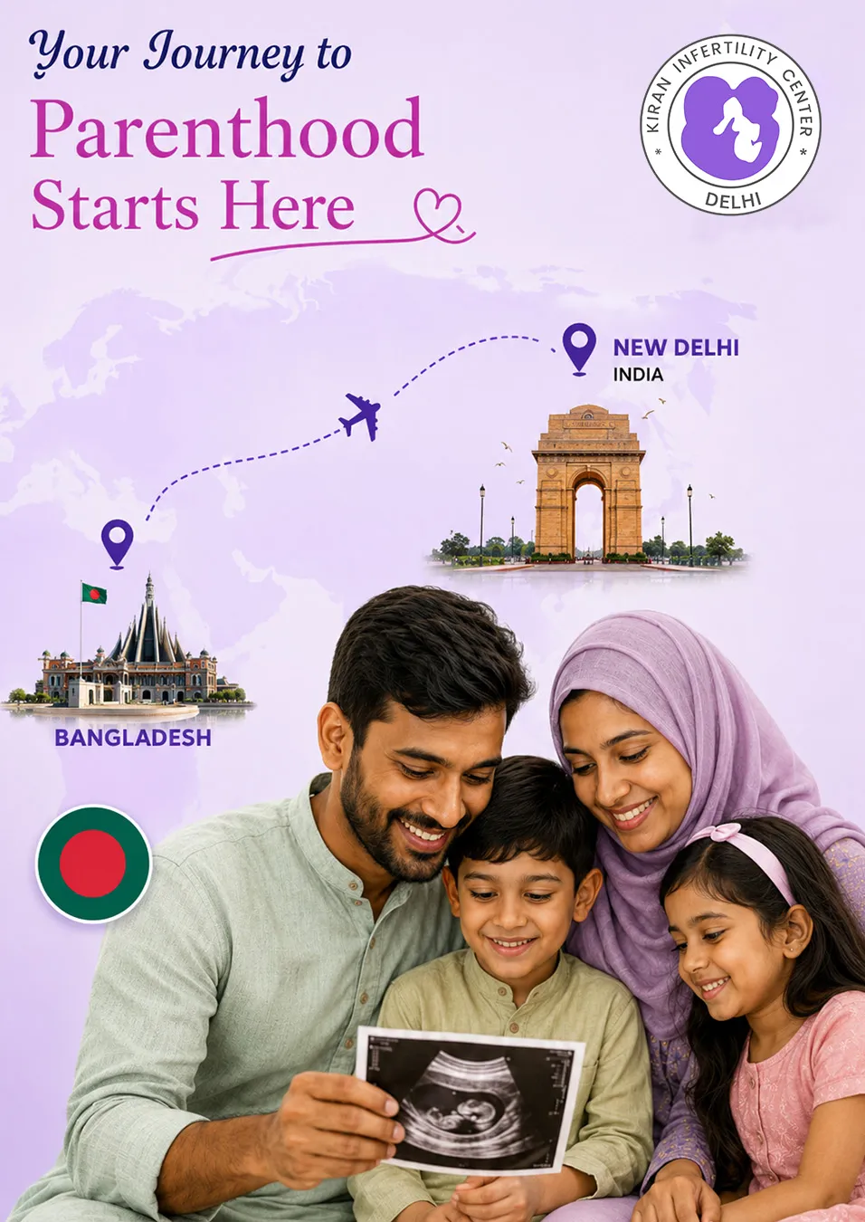 Why Choose Kiran Infertility Center Delhi