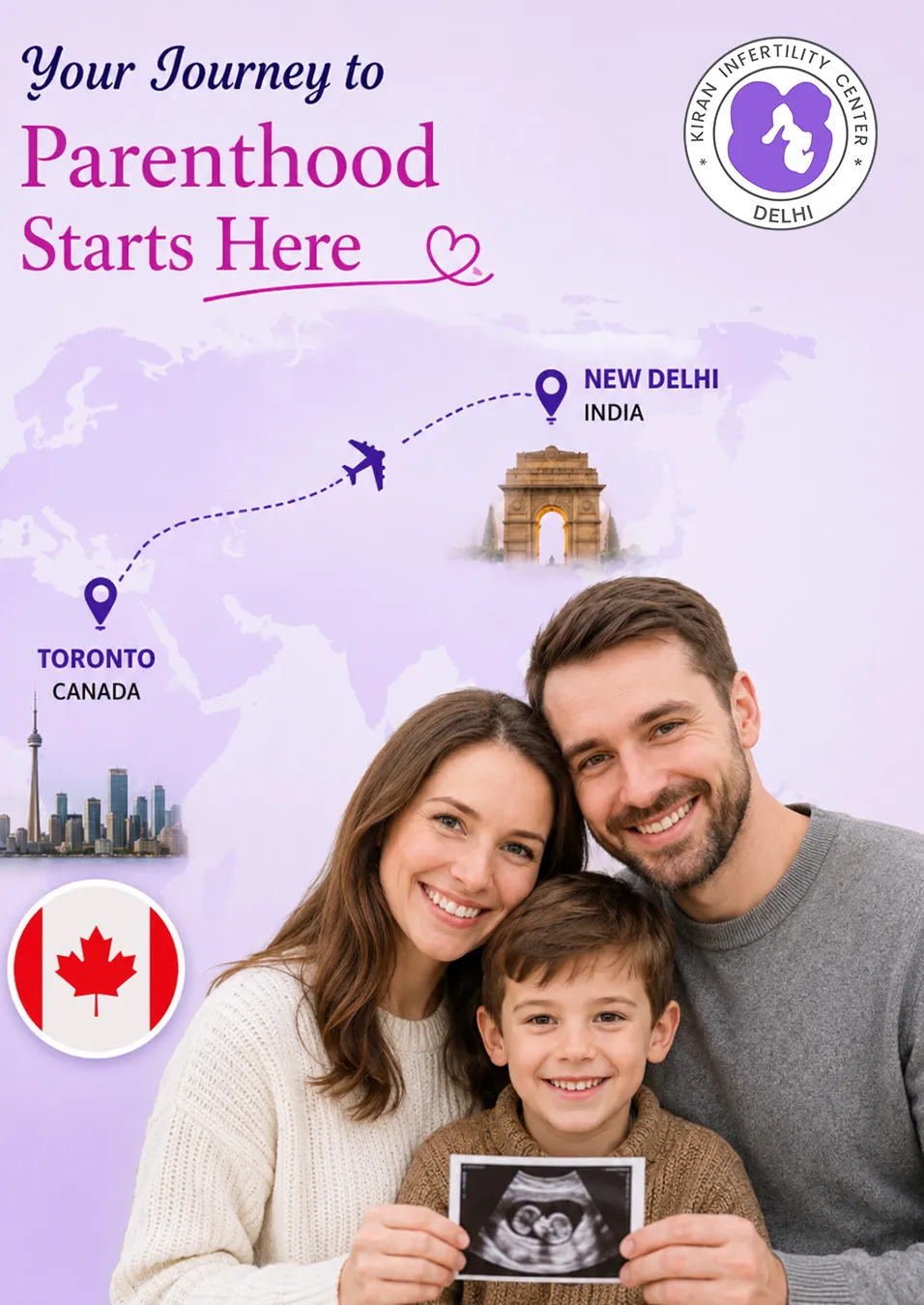 Why Choose Kiran Infertility Center Delhi