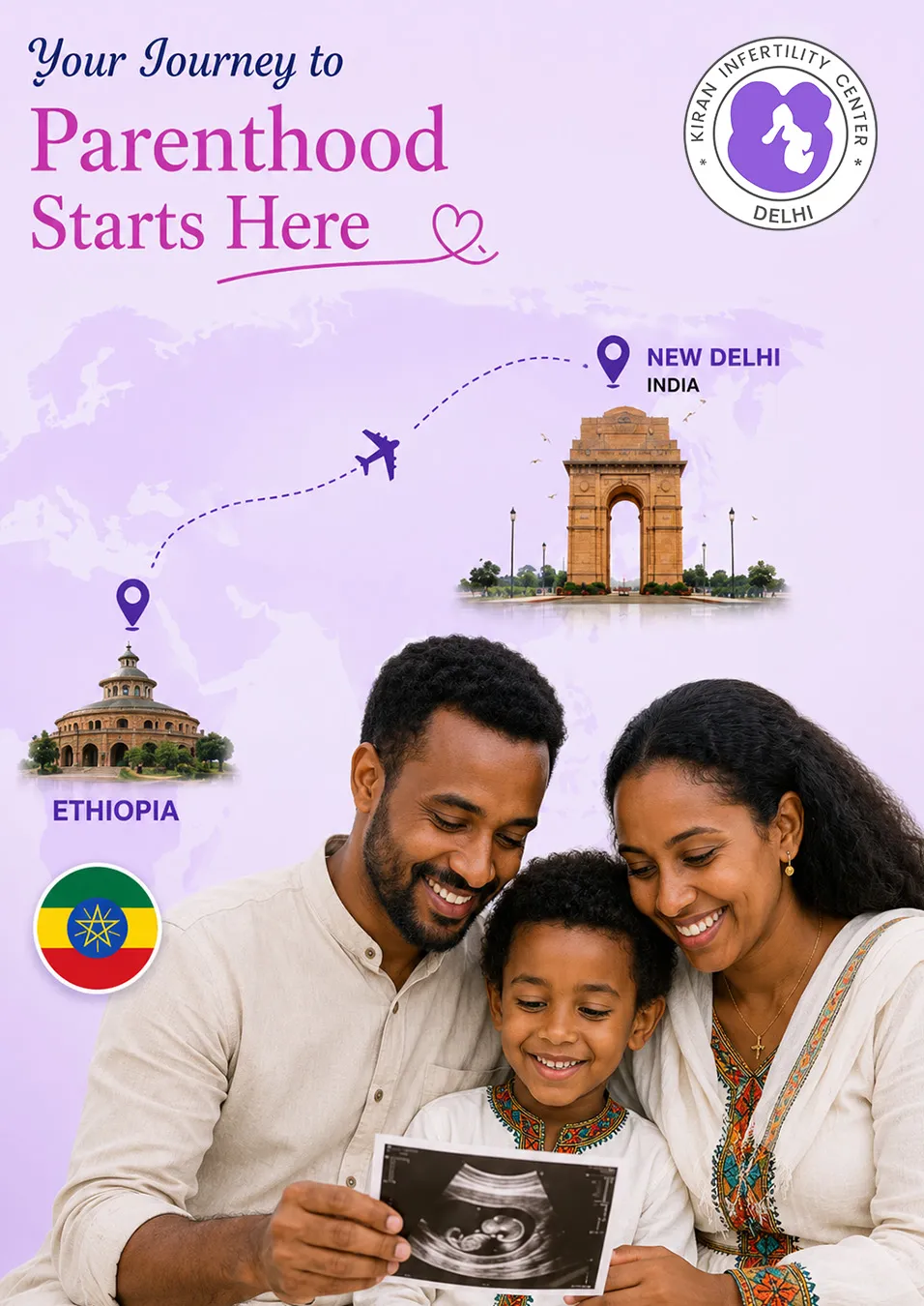 Why Choose Kiran Infertility Center Delhi