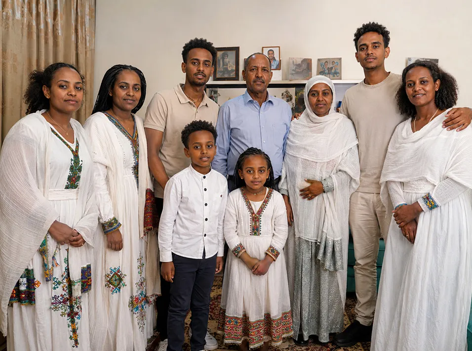 Ethiopian Patients Care Kiran Infertility Center