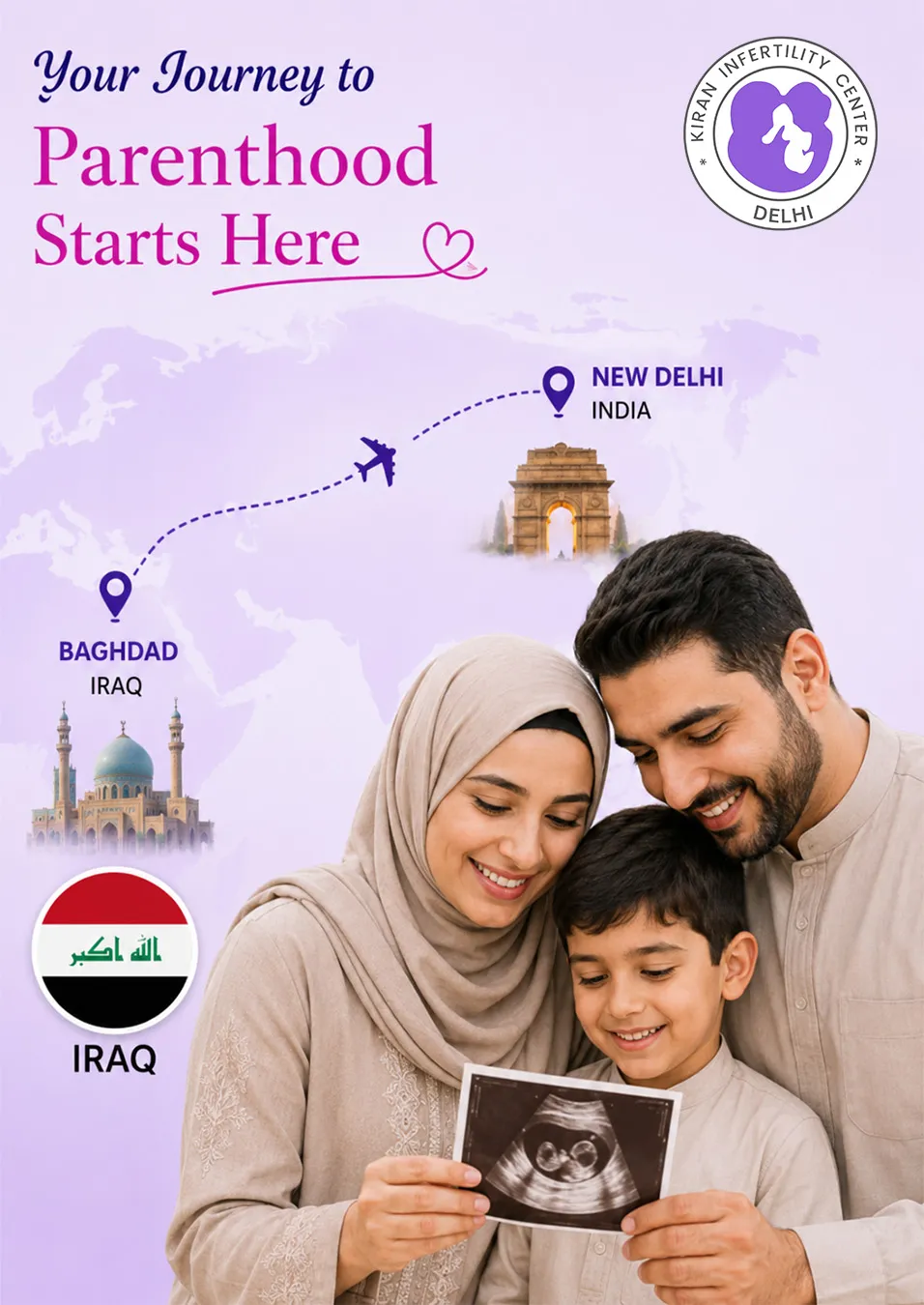Why Choose Kiran Infertility Center Delhi