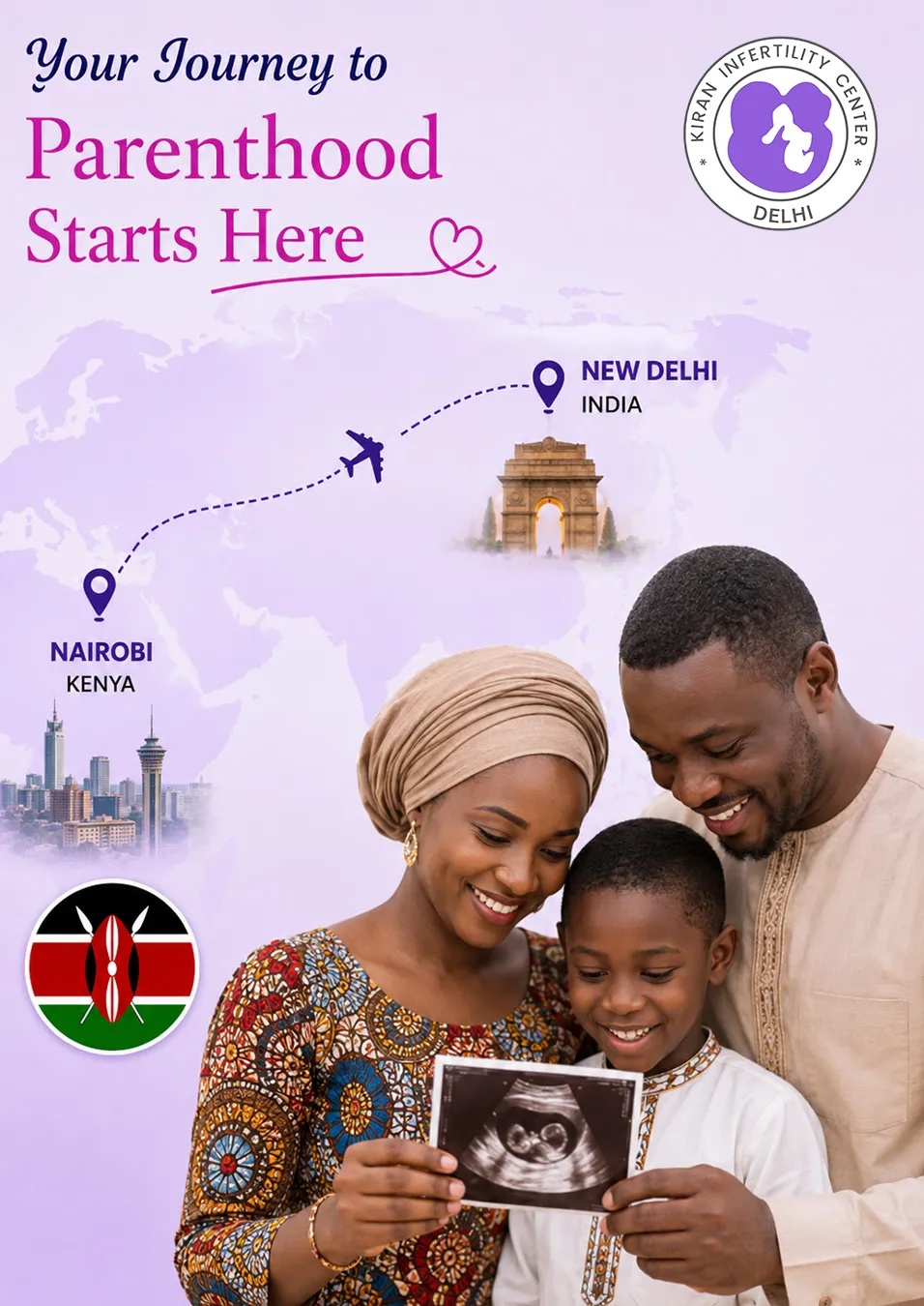 Why Choose Kiran Infertility Center Delhi