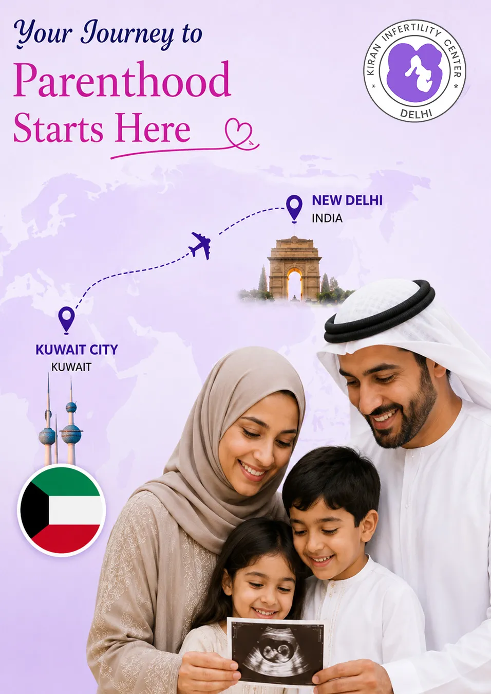 Why Choose Kiran Infertility Center Delhi
