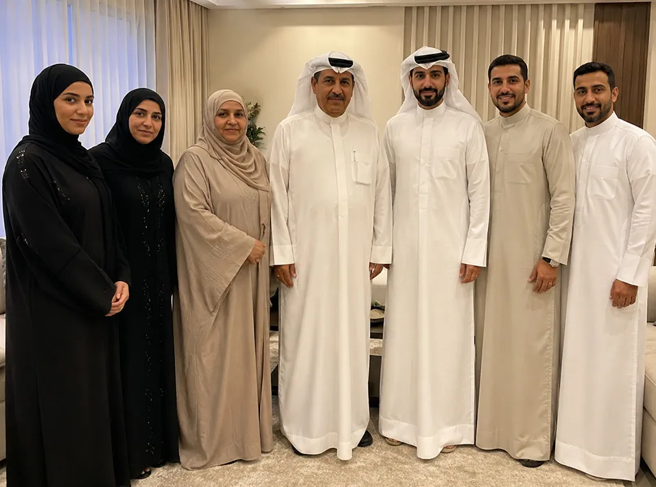 Kuwaiti Patients Care Kiran Infertility Center