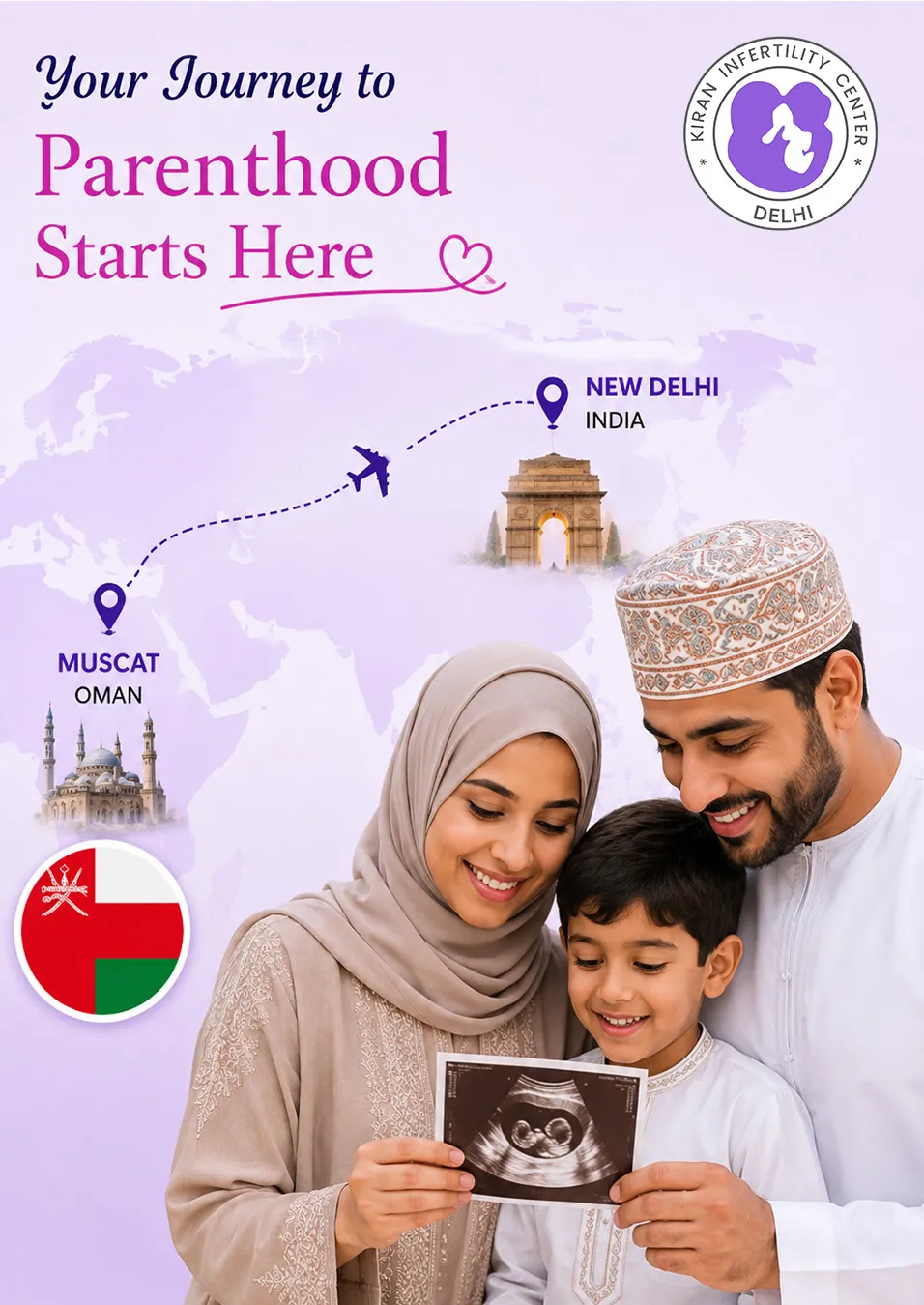 Why Choose Kiran Infertility Center Delhi