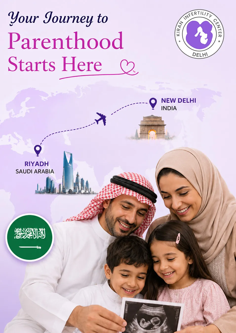 Why Choose Kiran Infertility Center Delhi