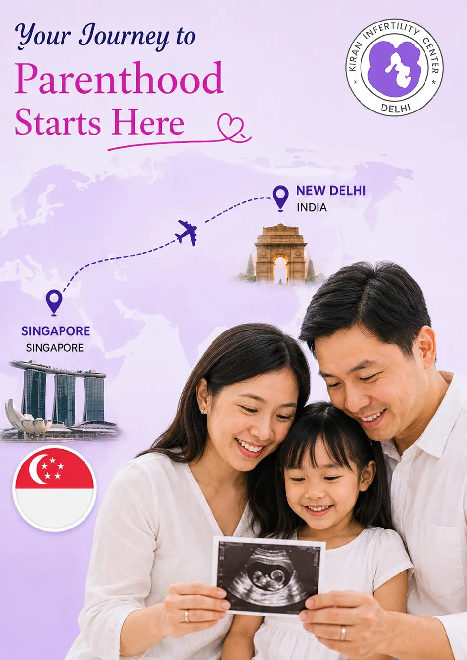Why Choose Kiran Infertility Center Delhi