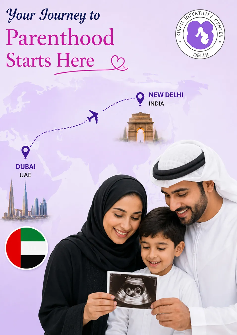 Why Choose Kiran Infertility Center Delhi