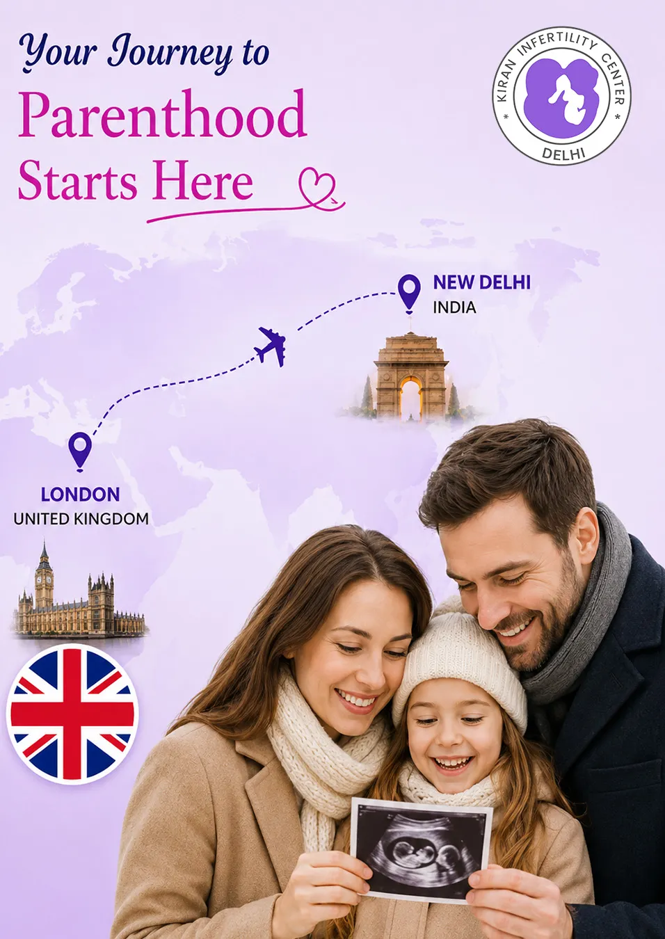 Why Choose Kiran Infertility Center Delhi