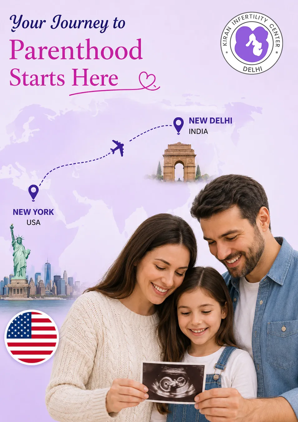 Why Choose Kiran Infertility Center Delhi