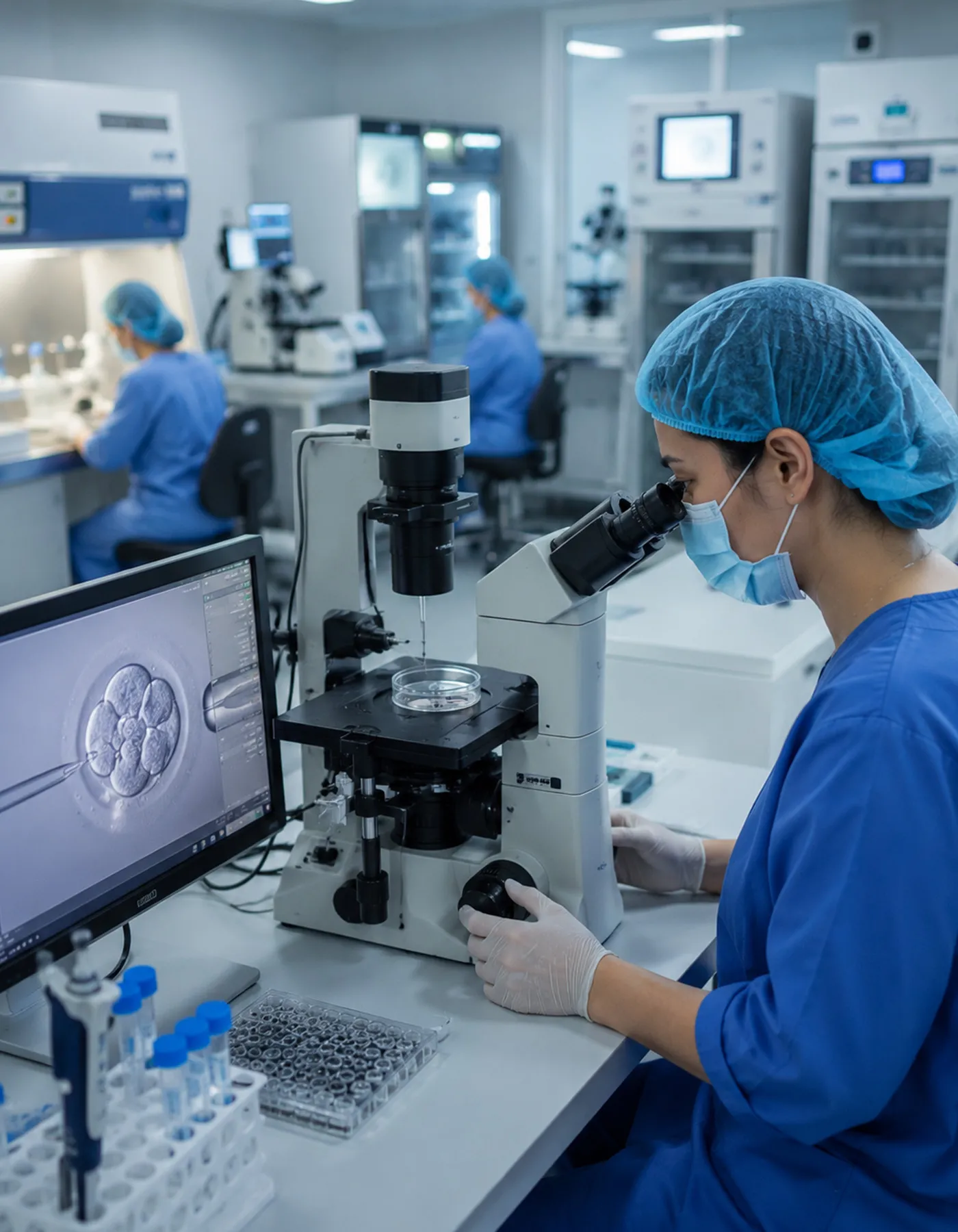 Advanced Fertility Technologies Available - Kiran Infertility Center Delhi