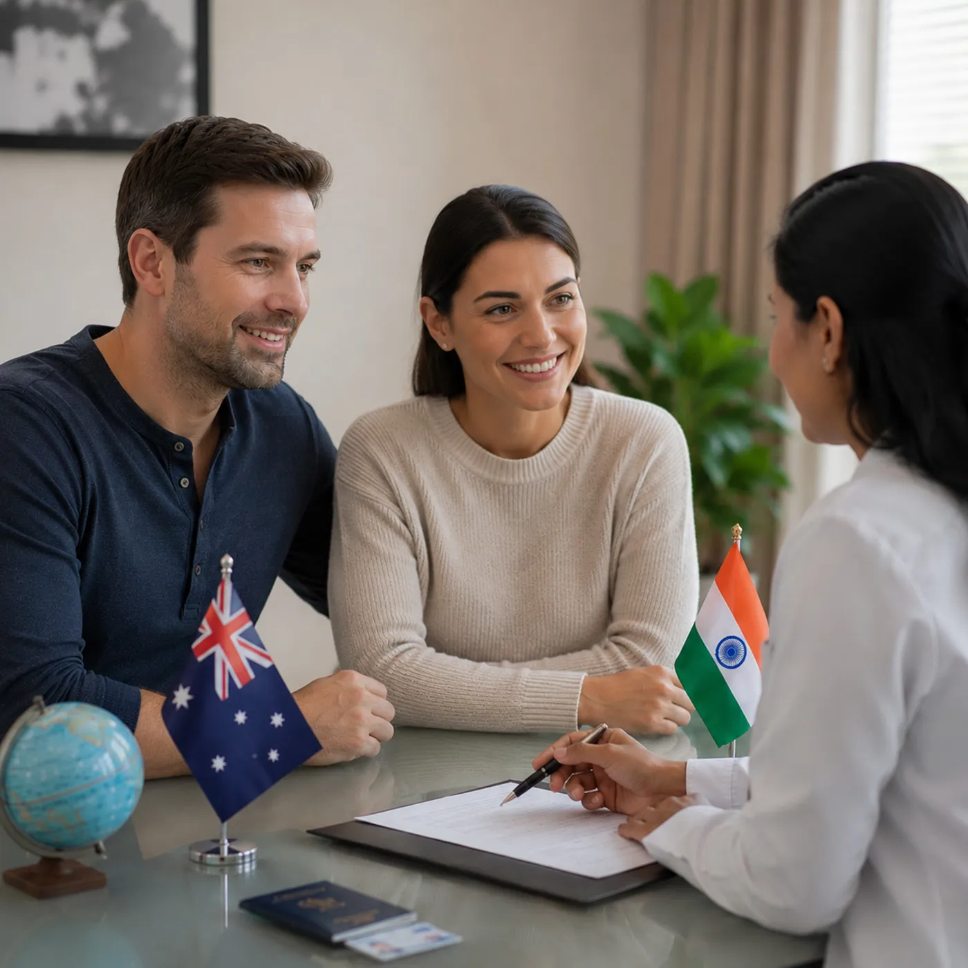 OCI Card Holders Australia Surrogacy Eligibility India - Kiran Infertility Center