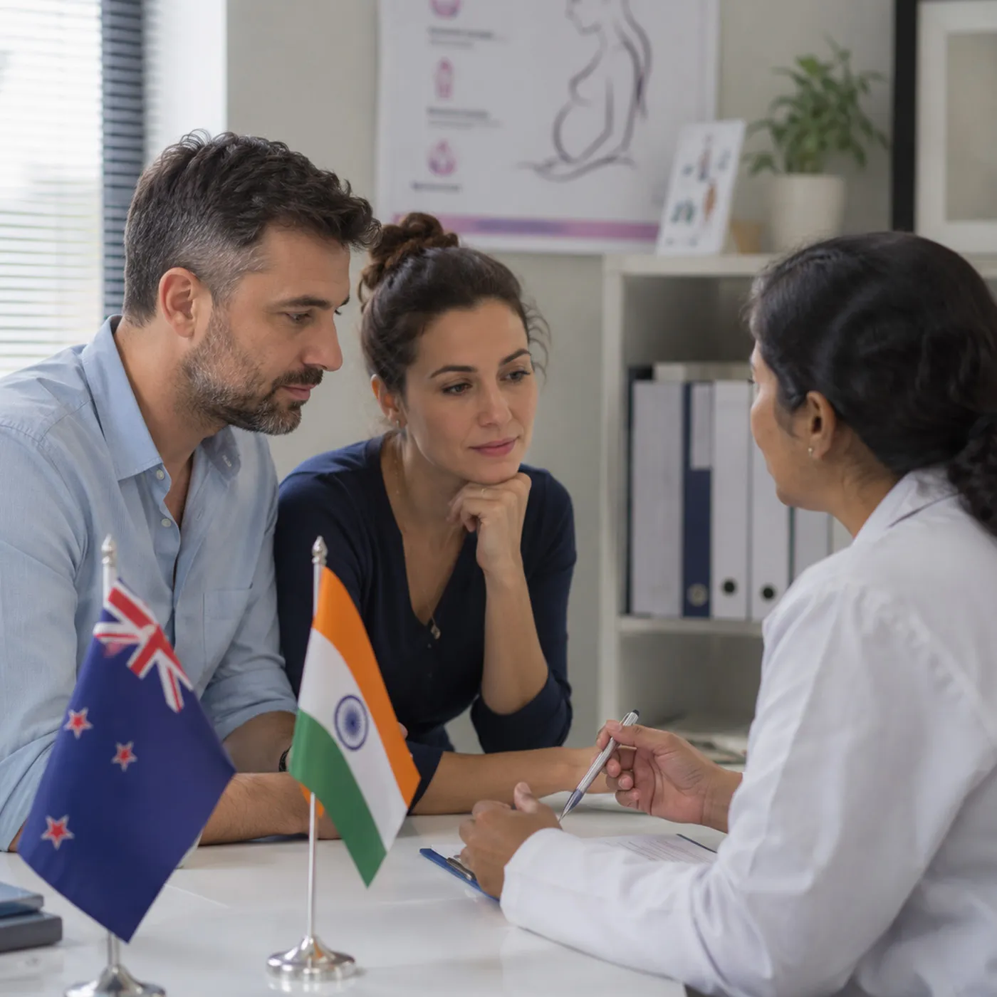 OCI Card Holders New Zealand Surrogacy Eligibility India - Kiran Infertility Center