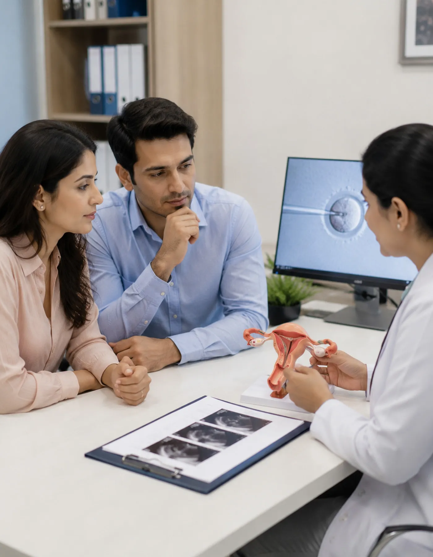 IVF Clinical Laboratory Treatment During Surrogacy Journey - Kiran Infertility Center Delhi