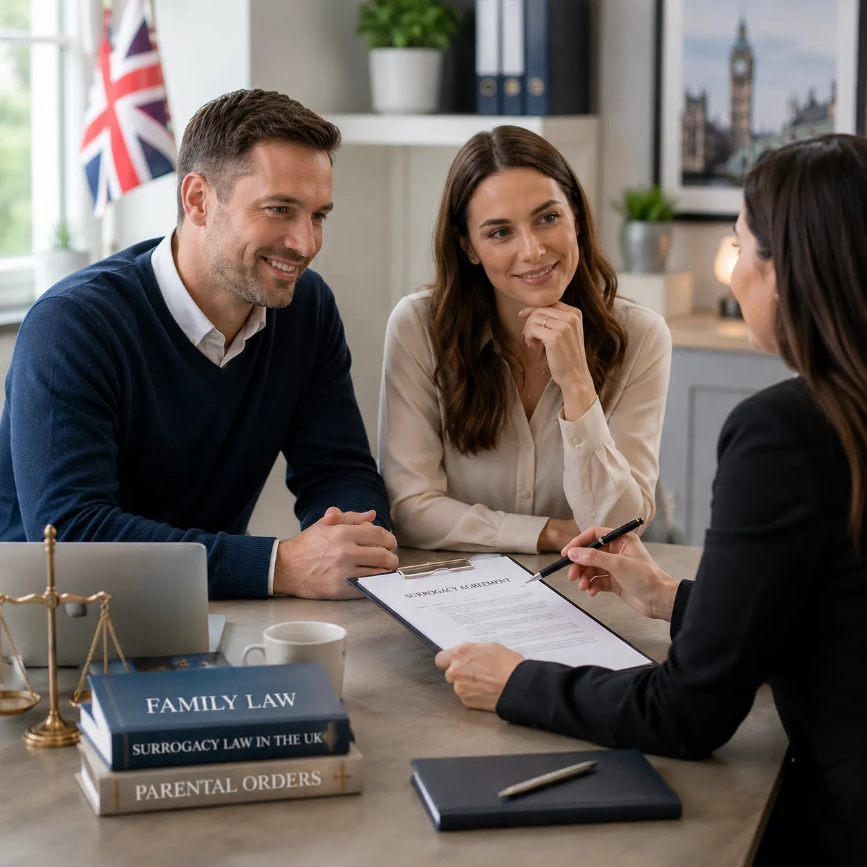 Surrogacy and UK Legal Considerations