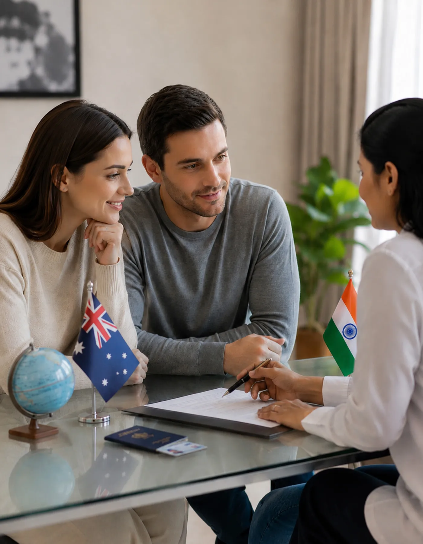 Why Australian OCI Card Holders Choose India for Surrogacy - Kiran Infertility Center Delhi