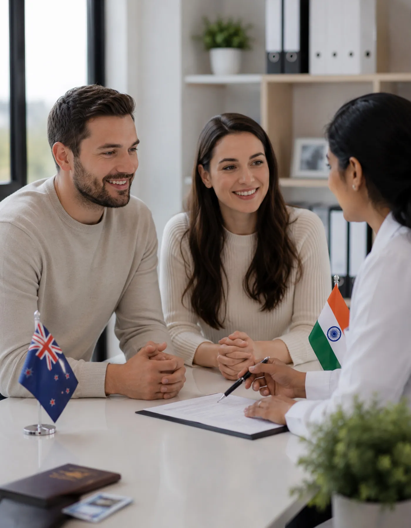 Why New Zealand OCI Card Holders Choose India - Kiran Infertility Center Delhi