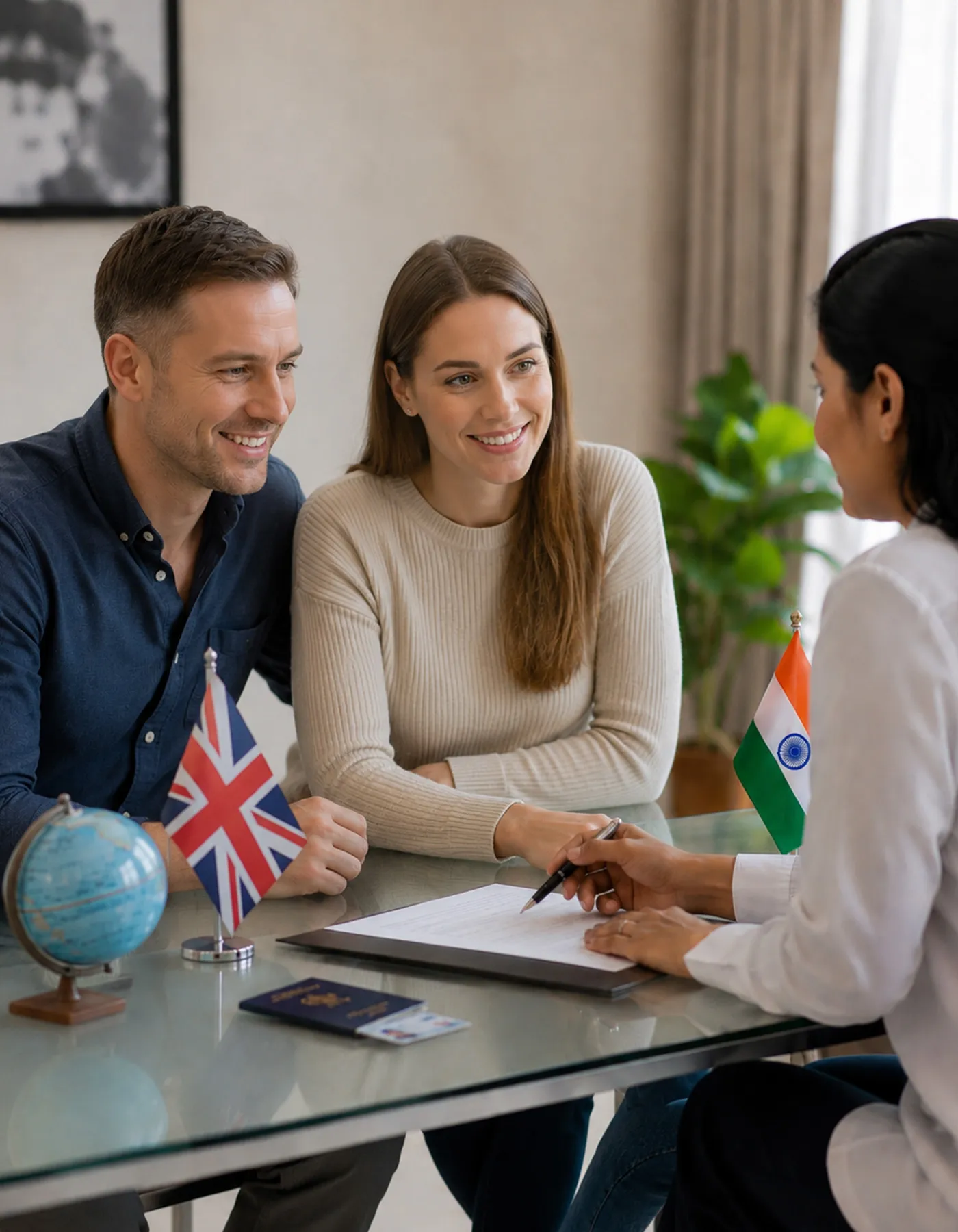 Why UK-Based OCI Card Holders Choose India - Kiran Infertility Center Delhi