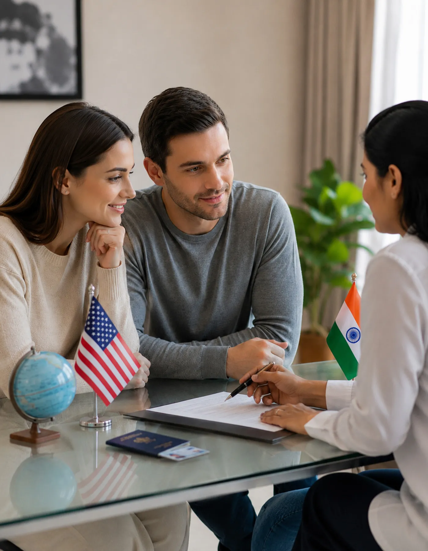 Why OCI Card Holders from the USA Choose India - Kiran Infertility Center Delhi