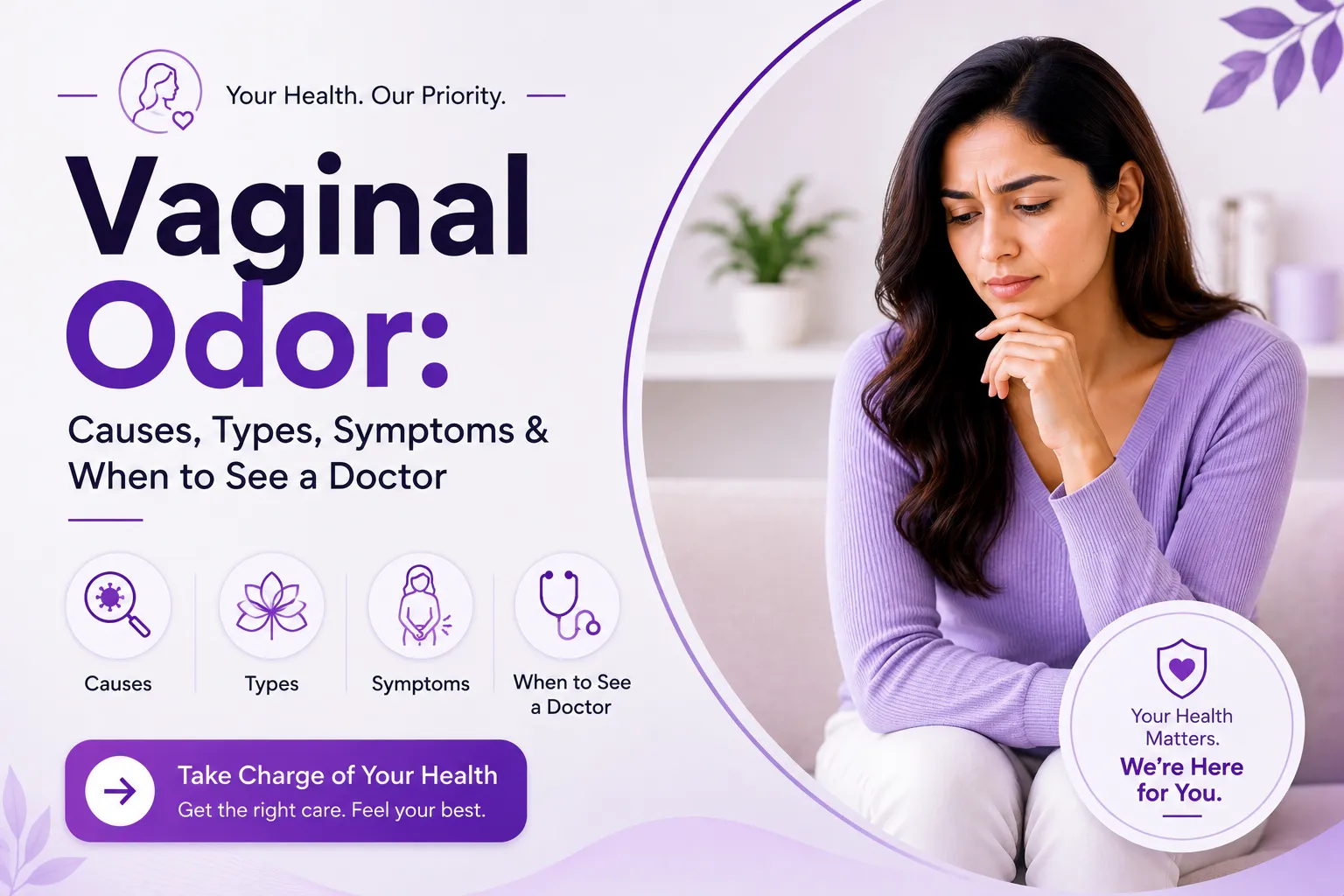 Vaginal Odor: Causes, Types, Symptoms & When to See a Doctor