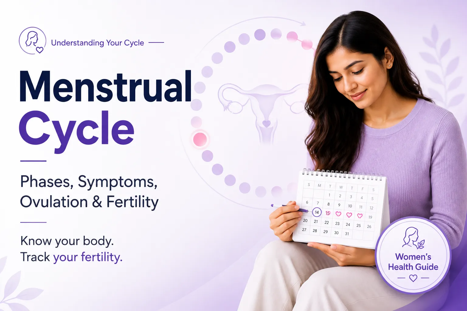 Menstrual Cycle: Phases, Symptoms, Ovulation & Fertility Explained
