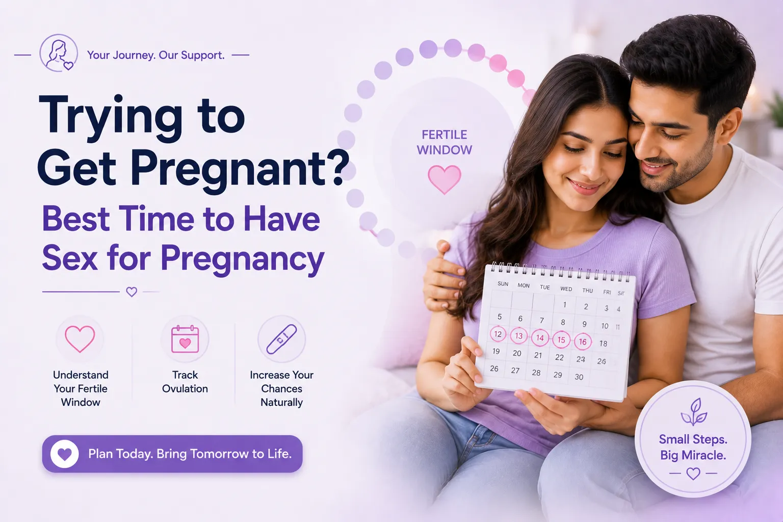 Trying to Get Pregnant? Best Time to Have Sex for Pregnancy