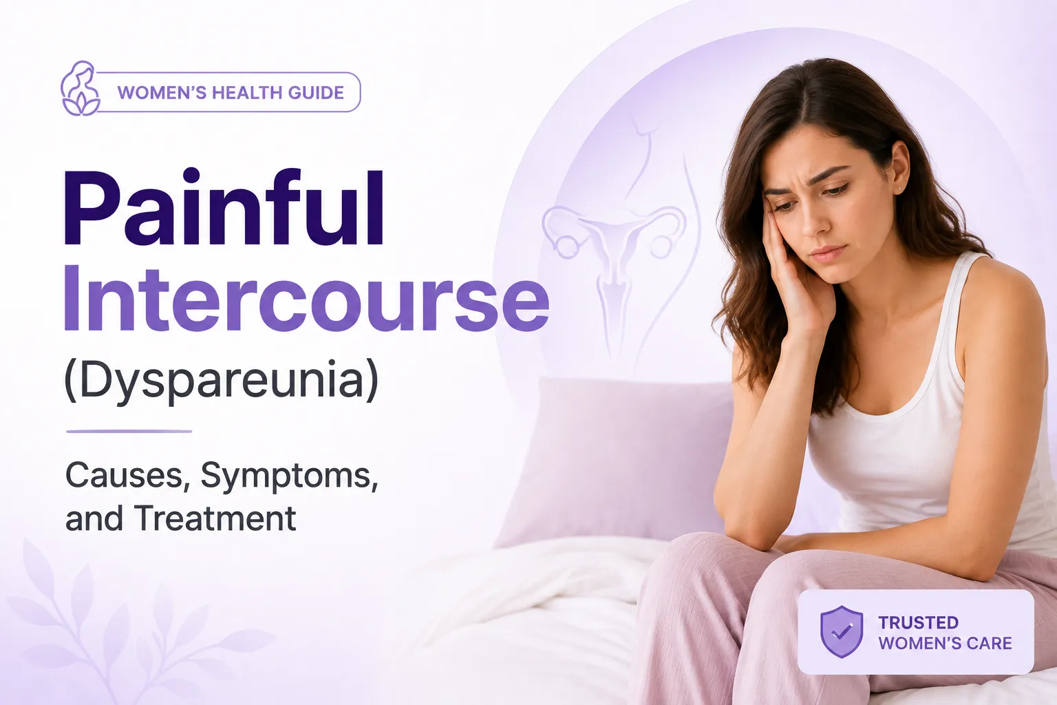Painful Intercourse (Dyspareunia): Causes, Symptoms, and Treatment