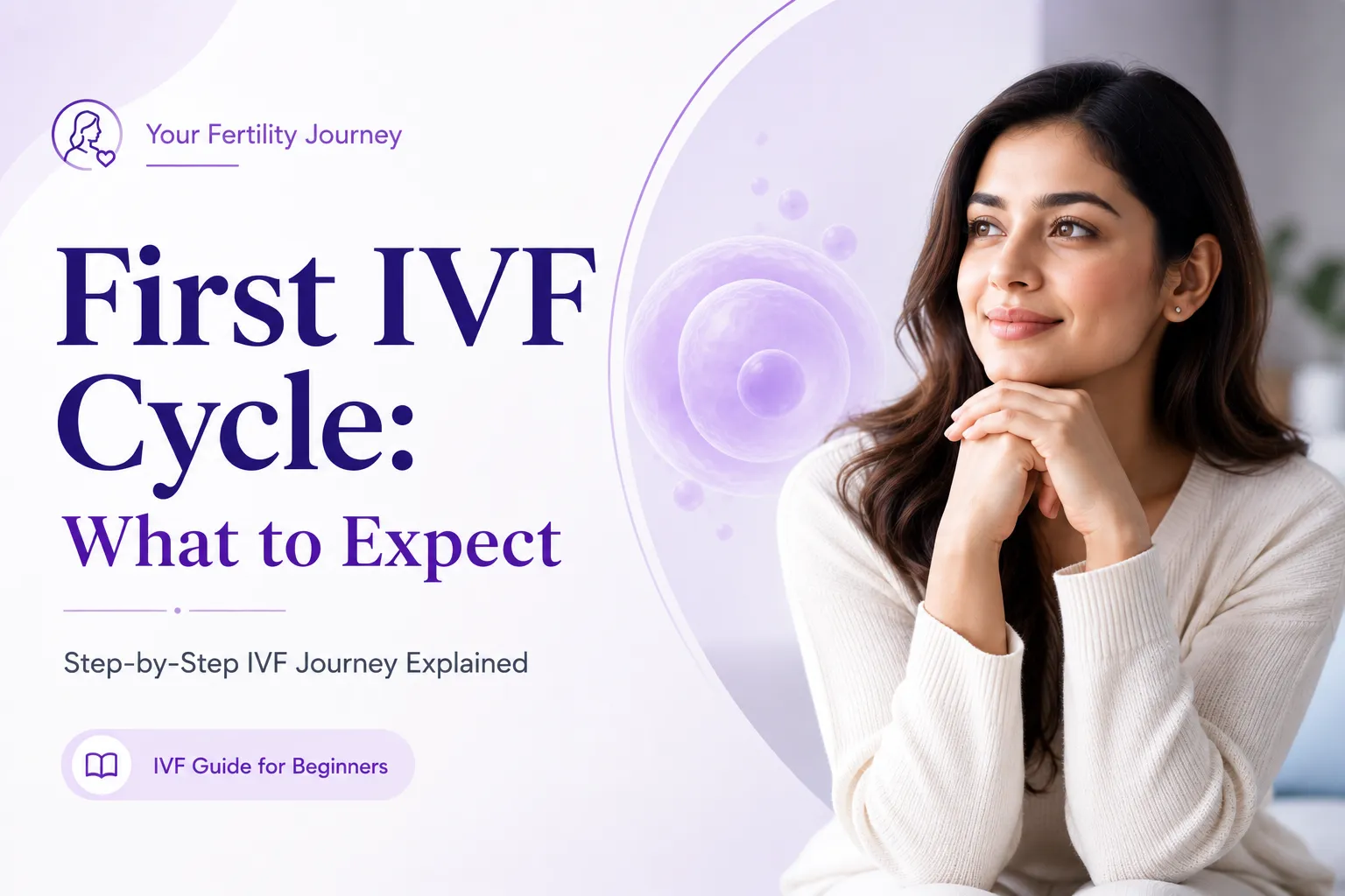 First IVF Cycle: What to Expect – Step-by-Step IVF Journey