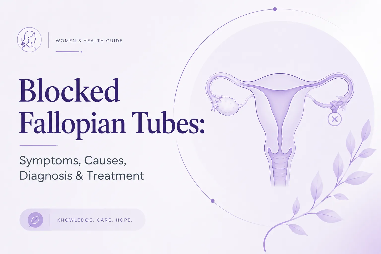 Blocked Fallopian Tubes: Symptoms, Causes, Diagnosis & Treatment