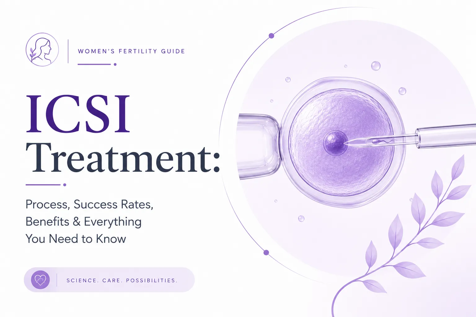 ICSI Treatment: Process, Success Rates, Benefits & Everything You Need to Know