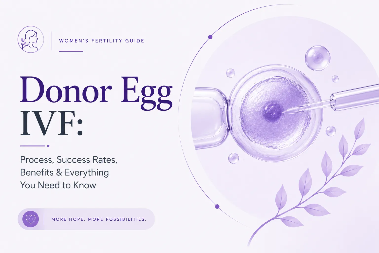 Donor Egg IVF: Process, Success Rates, Benefits & Everything You Need to Know